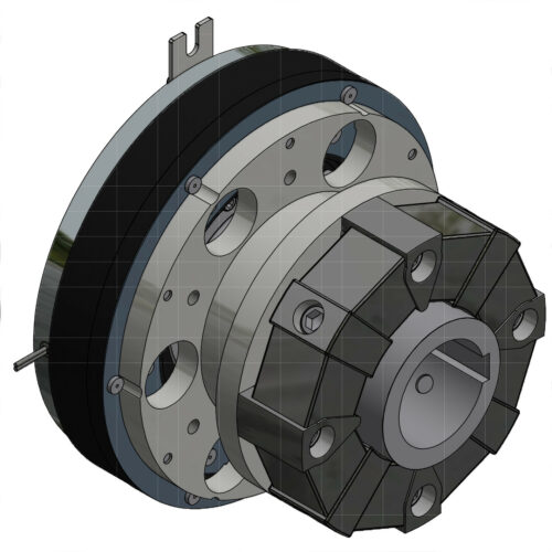 ✓ MWM Freni e Frizioni - Frizioni Elettromagnetiche Positive - EMSL/DF-G
