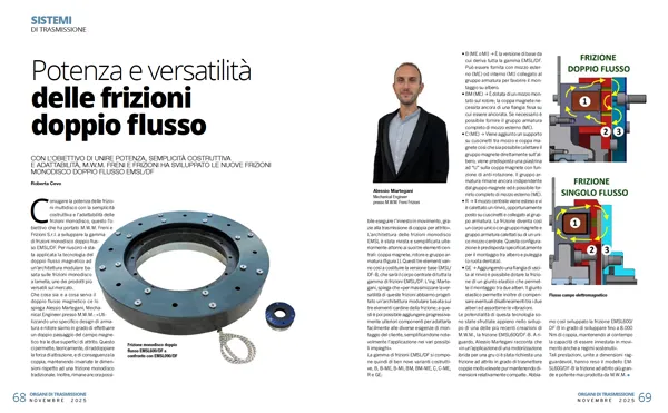 ✓ MWM Freni e Frizioni - Potenza e versatilità delle Frizioni Monodisco Doppio Flusso