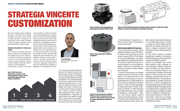 ✓ MWM Freni e Frizioni - Strategia Vincente Customization
